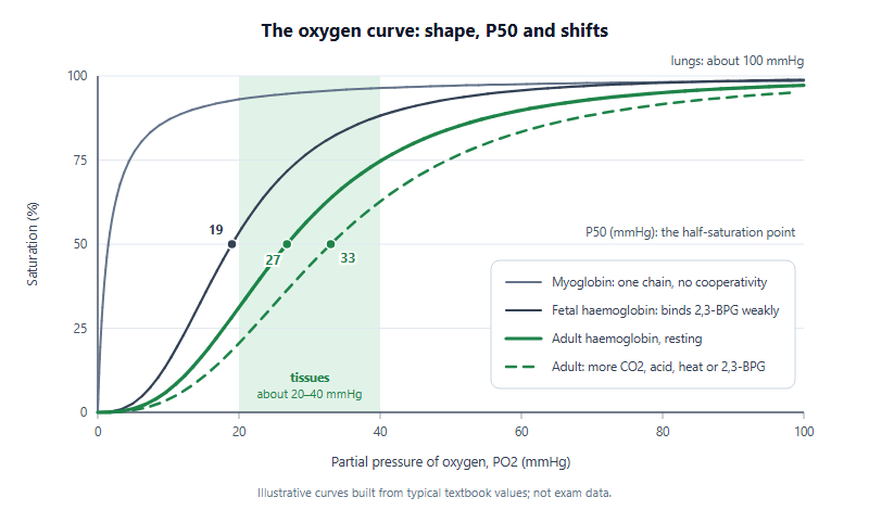 Circulation and Gas Exchange on the USABO: Oxygen Curves, Pressure and Countercurrent Flow